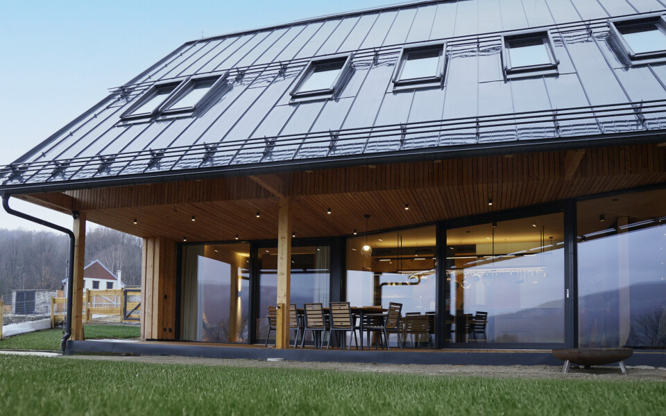 Architektonický návrh a dizajnové riešenie vrátane realizácie